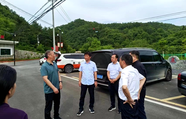 洛陽市公路事業發展中心來房考察“最美公路”建設