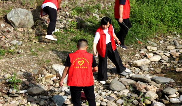 窯淮鎮：共同締造聚合力  清潔行動美鄉村