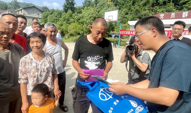 化龍堰鎮：嚴把“三關” 守牢防汛安全底線
