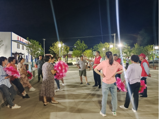 野人谷鎮：用志愿服務點亮鄉村文明之光