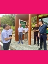 縣人大常委會視察2023年度民生實事項目建設情況