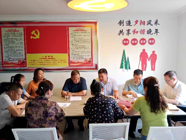 縣郵政公司：堅持黨建引領  深入治理小區