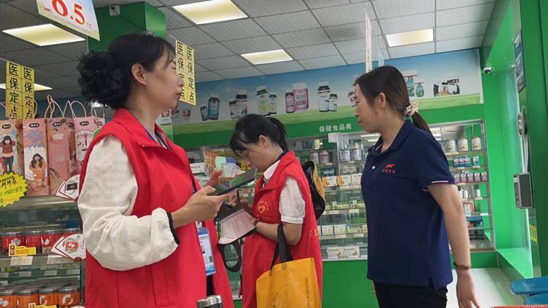 軍店鎮：巾幗不讓須眉  經濟普查有我