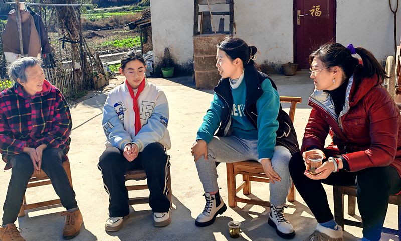 下茅坪小學：開展家訪活動 助力學生成長