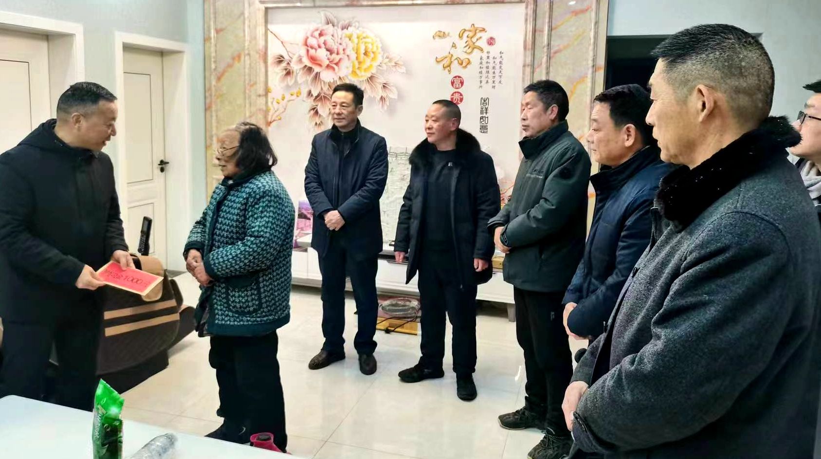 退役軍人事務局：走訪送祝福 關懷暖軍心