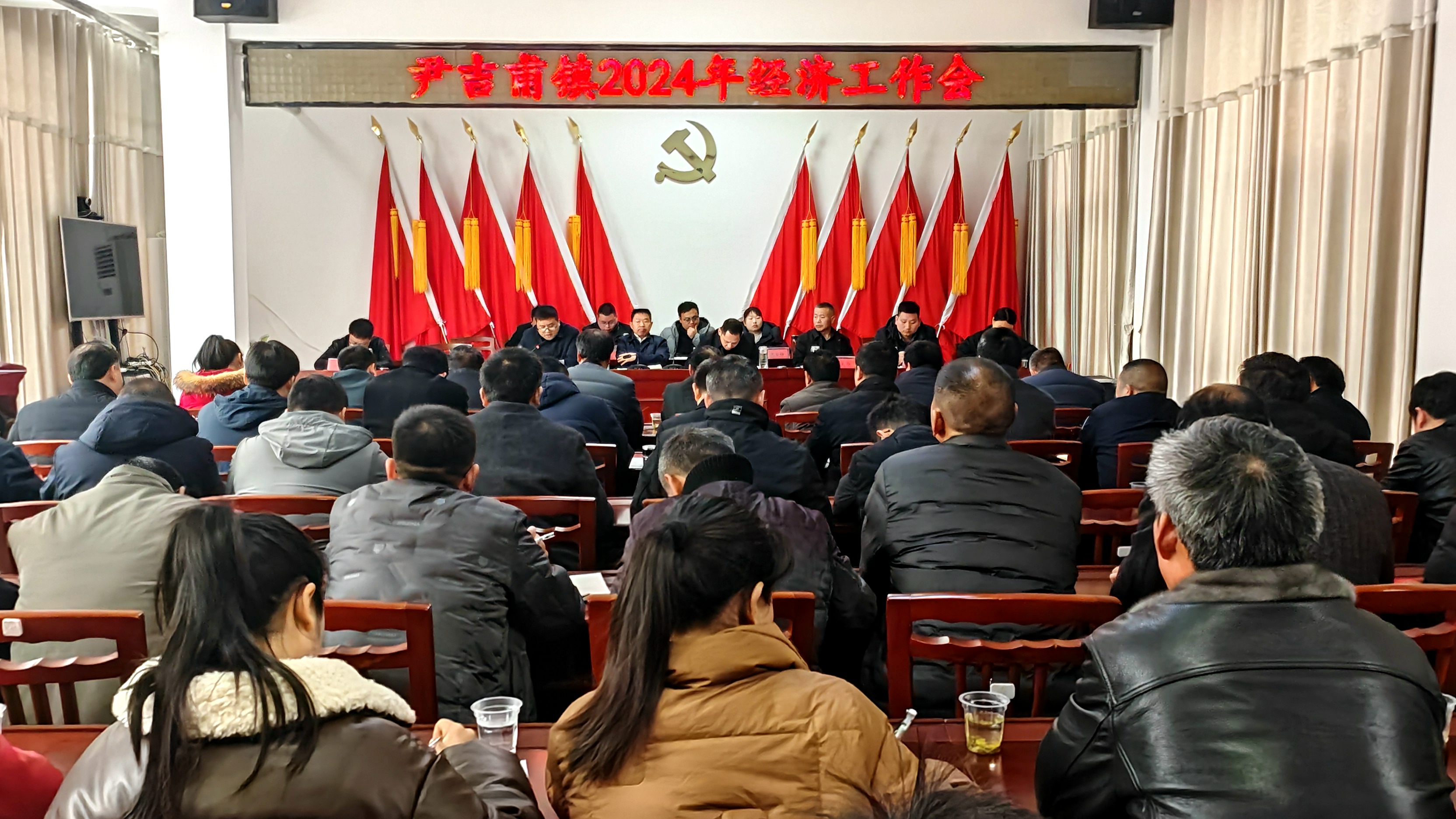 尹吉甫鎮：瞄準定位 著力打造東部片區實力鄉鎮