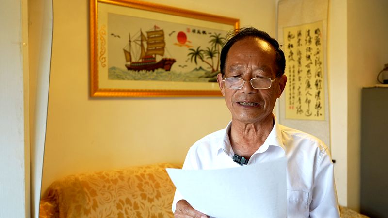 周良喜：為家鄉(xiāng)寫(xiě)歌  為房縣代言