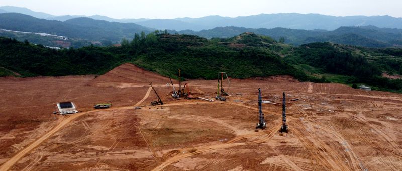房縣20萬噸高純陰極銅項目建設(shè)穩(wěn)步推進