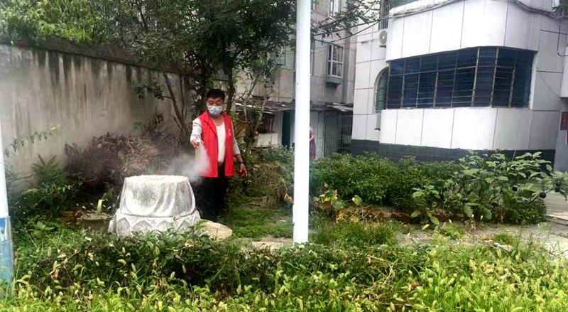 鑫茂集團：打響防蚊滅蚊“攻堅戰”