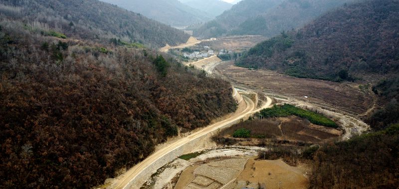 S477白鶴黃楊樹至通省段改擴建工程穩步推進