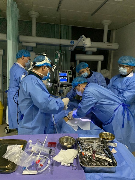 十堰有支重癥救治“蛟龍突擊隊”