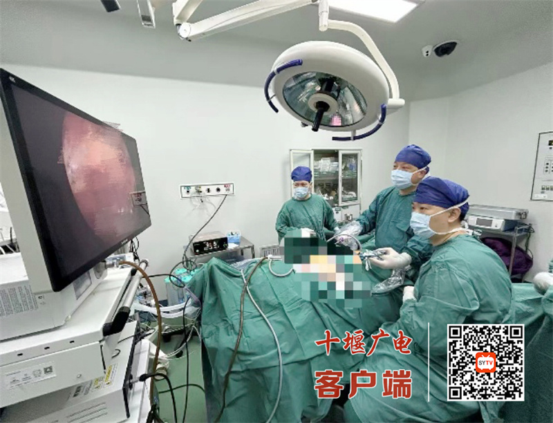 十堰人醫甲乳外科2病區實現腔鏡甲狀腺癌根治術全覆蓋